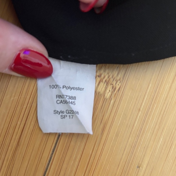 J. Crew Black Sleeveless Blouse - Picture 4 of 4